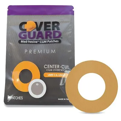 Veridian Healthcare LLC - 101-100T Sensor Overpatch CoverGuard For FreeStyle Libre 3