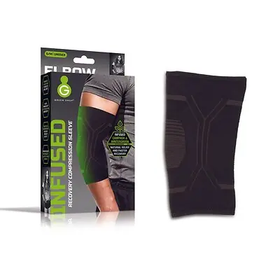 Green Drop Compression LLC - ELB-1451 Green Drop Compression Elbow & Calf Sleeve Large/ X-Large