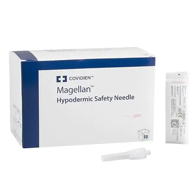 Cardinal - 8881850810 Monoject™ Magellan™ Safety Hypodermic Needle