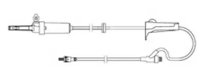 Amsino International - 1010001B Amsino International Primary Administration Set With 1 Port