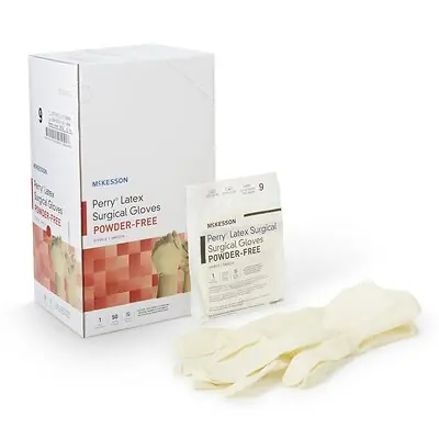 McKesson Brand - 20-1090N McKesson Perry® Performance Plus Surgical Glove