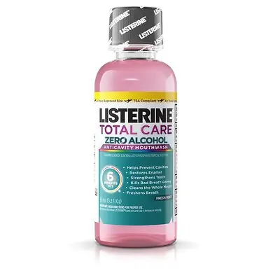 Kenvue Brands LLC - 523066800 Listerine® Total Care Zero® Fresh Mint Mouthwash