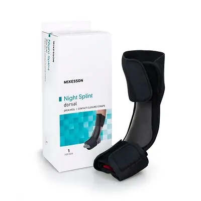 McKesson Brand - 155-14040S-M McKesson Low Profile Dorsal Night Splint