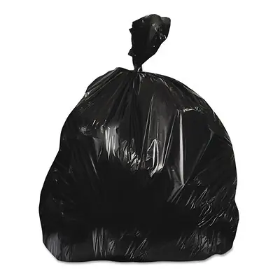 RJ Schinner Co - HERH4823RK Trash Bag Heritage™ 10 gal. 0.35 mil 23 X 24 Inch Black Star Seal Bottom Dispenser Box