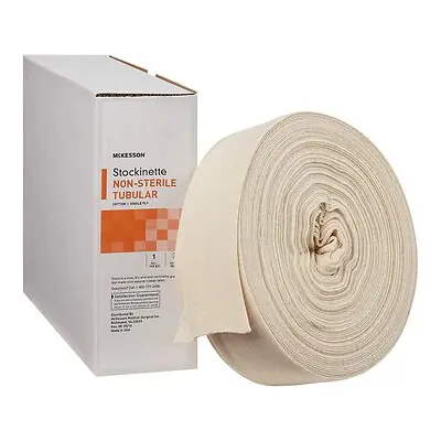 McKesson Brand - 16-4T-825 McKesson Beige Cotton Tubular Stockinette