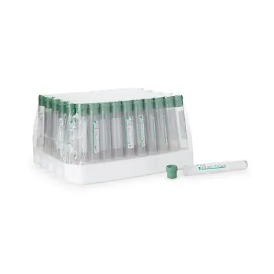 BD - 367874 BD Vacutainer® Venous Blood Collection Tube Sodium Heparin Additive 10 mL Conventional Closure Plastic Tube
