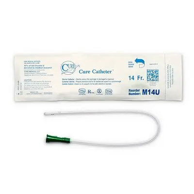 ConvaTec - M14U Cure Catheter™ Urethral Catheter