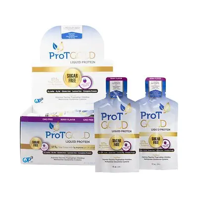 OP2 Labs Inc - 851010004249 ProT Gold Berry Liquid Protein