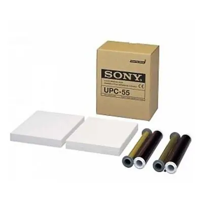 Nissha Medical Tech - 32017150 Ultrasound Video Paper Pack Sony® Z-Fold Color Without Grid