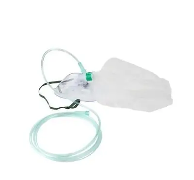 Dynarex - 33054 NonRebreather Oxygen Mask Resp-O2™ Standard Style Infant Adjustable Head Strap