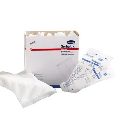 Hartmann - 48700000 Sorbalux® ABD Sterile Abdominal Pad