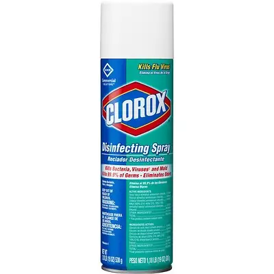 The Clorox Company - 38504 Clorox® Disinfecting Spray