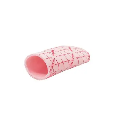 Ferris Manufacturing - 4405 Foam Dressing PolyMem® Finger / Toe 3-2/5 X 3-4/5 Inch Circumference Without Border Film Backing Nonadhesive Finger / Toe Sterile