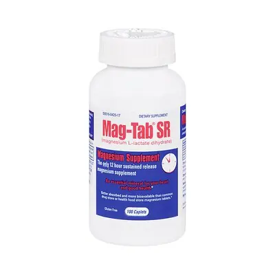 Niche Pharmaceuticals - 59016042019 Mag-Tab® SR Magnesium Mineral Supplement
