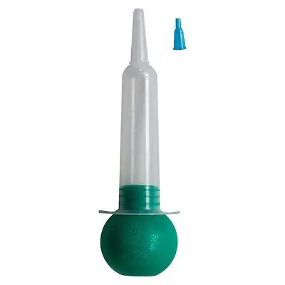 McKesson Brand - 898 Irrigation Syringe McKesson 60 mL Catheter Tip Without Safety