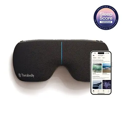 Therabody Inc - SG0004133-1A10 SmartGoggles 2 Therapeutic Eye Mask