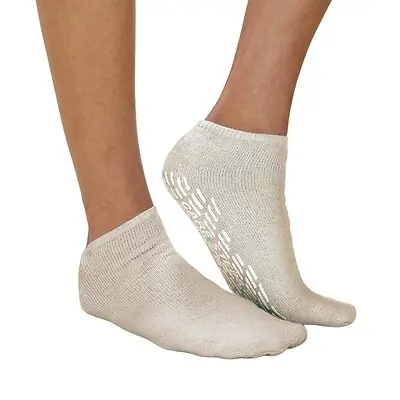 The Pillow Factory Division - 80104 Care-Steps® Single Tread Slipper Socks