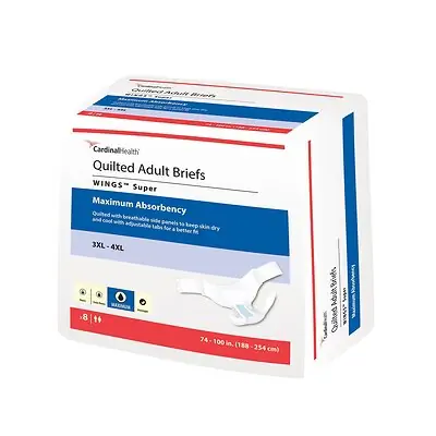 Cardinal - 67095 Wings Unisex Adult Incontinence Brief