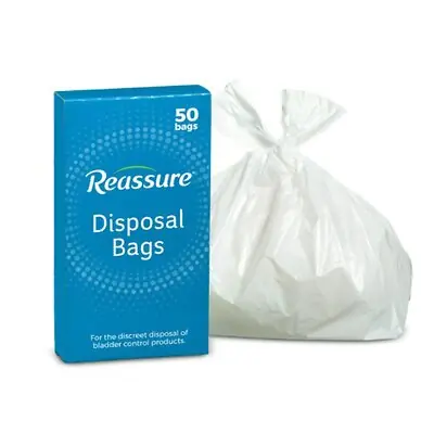 HDIS PHD - RBDBC Reassure® Disposal Bags for Used Incontinence Briefs