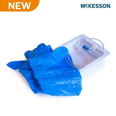 McKesson Brand - 16-DT8FRKR Suction Catheter Tray McKesson 8 Fr. DeLee Tip Chimney Control Vent