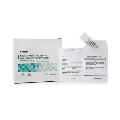 McKesson Brand - 73-EMS012 McKesson Sterilizer Monitoring Mail-In Service