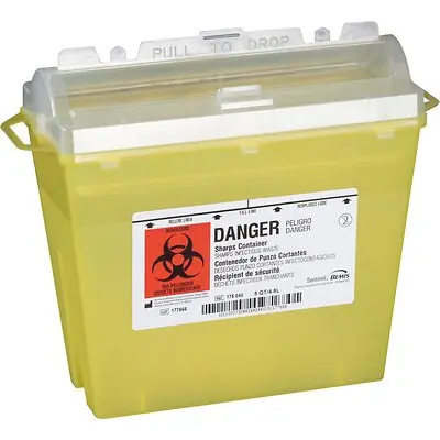 Bemis Healthcare - 175 040 Bemis™ Sentinel Chemotherapy Sharps Container