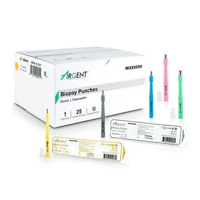McKesson Brand - 16-1317 McKesson Argent™ Disposable Biopsy Punches