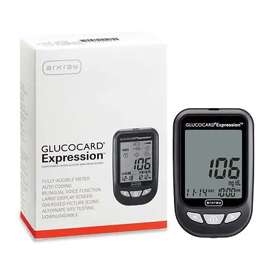 Arkray USA - 570001 Glucocard® Expression™ Blood Glucose Meter