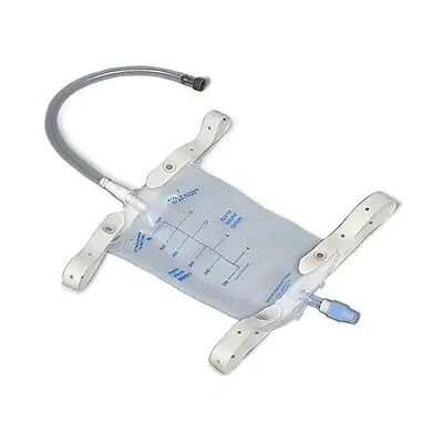 Mabis Healthcare - 541-7758-0000 Replacement Leg Bag DMI® 20-oz. For McGuire-Style Male Urinal