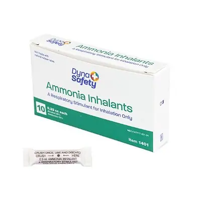 Dynarex - 1401 Dyna Safety Ammonia Inhalants