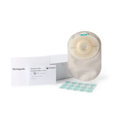 Coloplast - 16310 SenSura® Mio Convex 1-Piece Closed End Opaque Ostomy Pouch