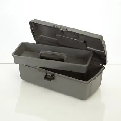 Health Care Logistics - 1499-01 Medical Surgical Box Health Care Logistics Portable Plastic Without Drawers Without Shelves Secure-lock Latch
