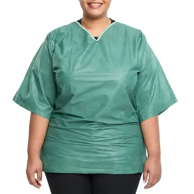 Graham Medical Products - 62217 Graham Medical Short Sleeve Scrub Shirt