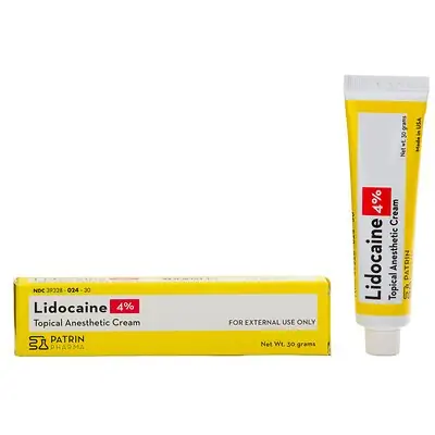 Patrin Pharma Inc - 39328002430 Patrin Pharma 4% Lidocaine Topical Anesthetic Cream