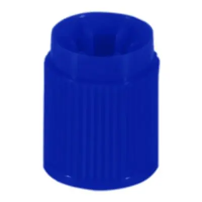 Sarstedt - 65.163.308 Tube Closure Screw Cap 13 mm Diameter NonSterile Blue