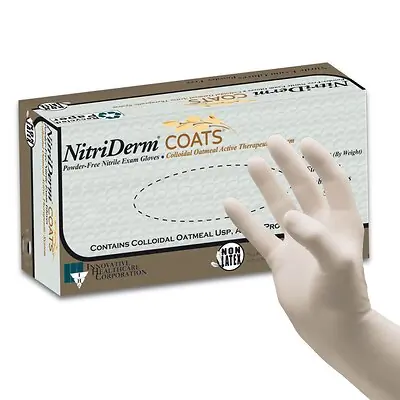 Innovative Healthcare Corp - 125202 NitriDerm® Coats® Nitrile Exam Glove