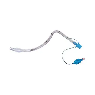 ICU Medical FKA Smiths Medical - 100-131-065 Cuffed Endotracheal Tube Portex® Curved 6.5 mm ID Adult Murphy Eye