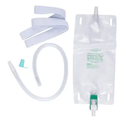 Bard - 150819 Bard® Dispoz-a-Bag® Urinary Leg Bag