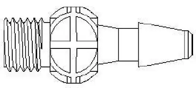 Welch Allyn - 1360 Blood Pressure Connector Welch Allyn®