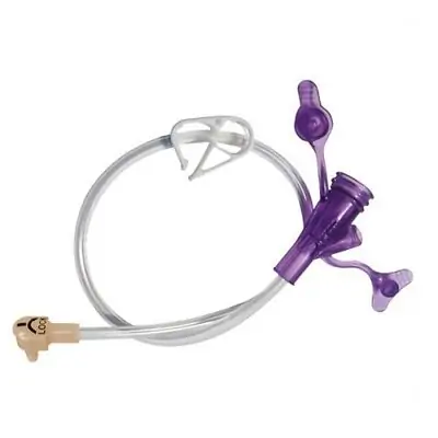 Applied Medical Technology Inc - 8-2422-ISOSAF Right Angle Connector with Y-Port Adapter ENFit® 24 Inch