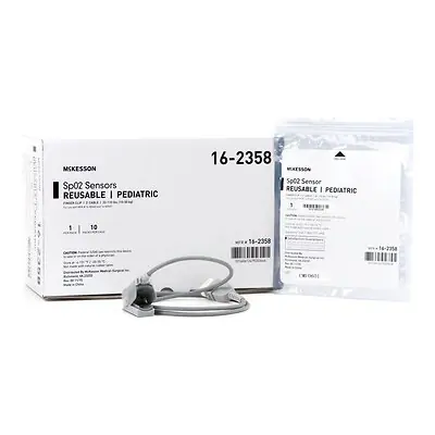 McKesson Brand - 16-2358 McKesson Pulse Oximeter Finger Sensor