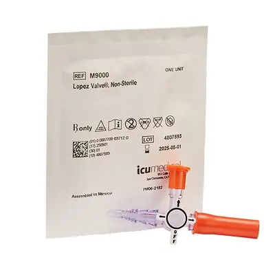 ICU Medical - M9000 Lopez Valve® Enteral Feeding Valve