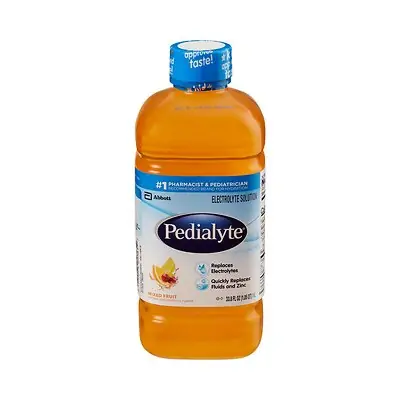 Abbott Nutrition - 00365 Pedialyte® Mixed Fruit Electrolyte Solution
