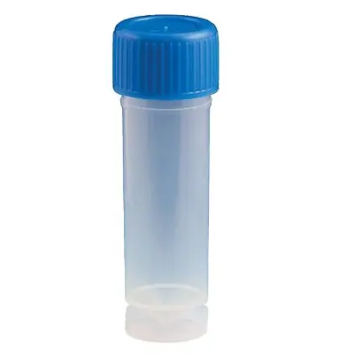 Globe Scientific - 109220 Storage and/or Transport Tube Plain 30 mL Screw Cap Polypropylene Tube