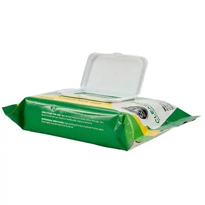 Professional Disposables - A580FW Sani Professional® Isopropyl Alcohol Cleaning Multi-Surface Disinfectant Wipes