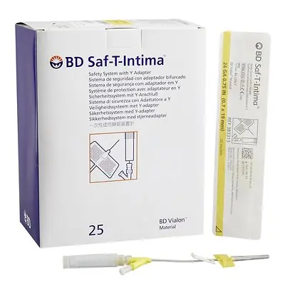 BD - 383313 Saf-T-Intima™ Peripheral Catheter System