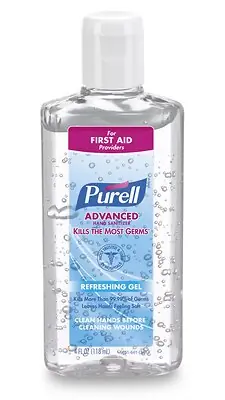 GOJO - 9651-24 Purell® Advanced Hand Sanitizer 70% Alcohol Gel