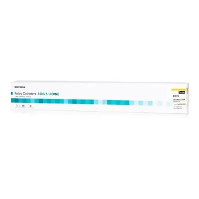 McKesson Brand - 16-SFOL3020 McKesson Silicone Foley Catheter