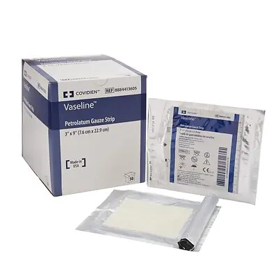 Cardinal - 8884413605 Vaseline™ Petrolatum Impregnated Dressing