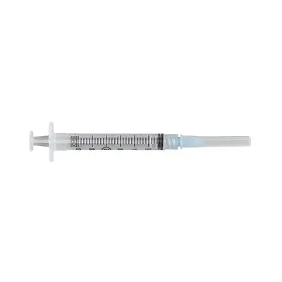 BD - 309581 PrecisionGlide™ 3 mL Syringe with Hypodermic Needle